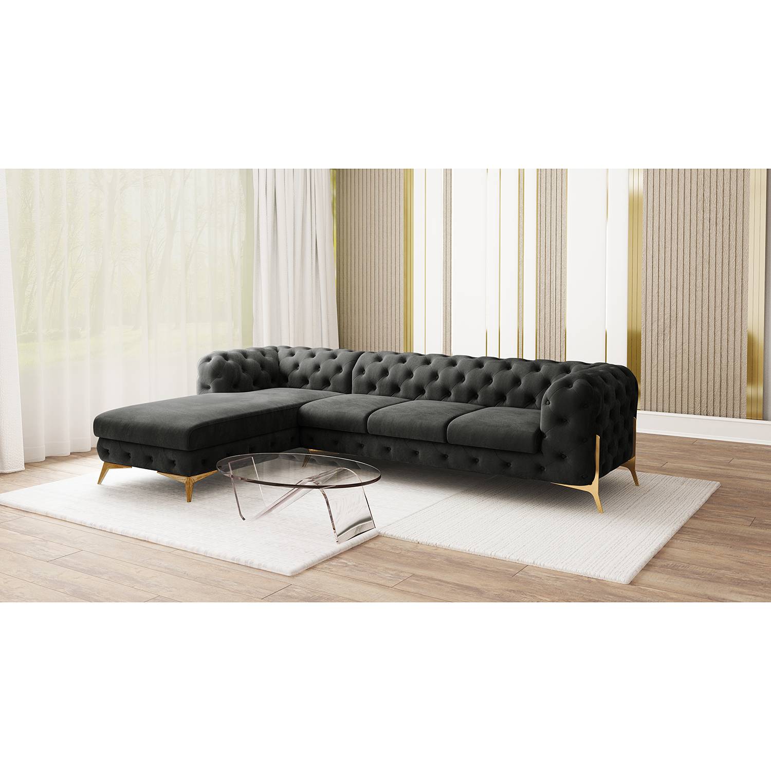 Ecksofa Laviva II von Jack & Alice