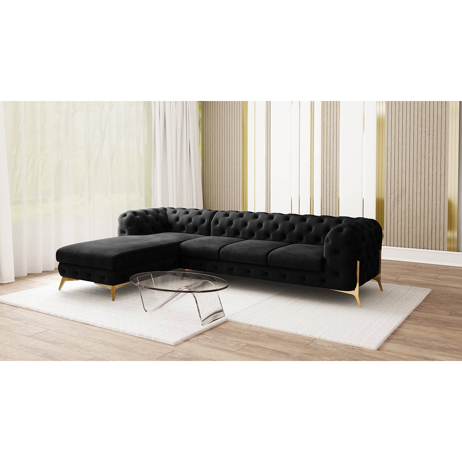 Ecksofa Laviva II von Jack & Alice