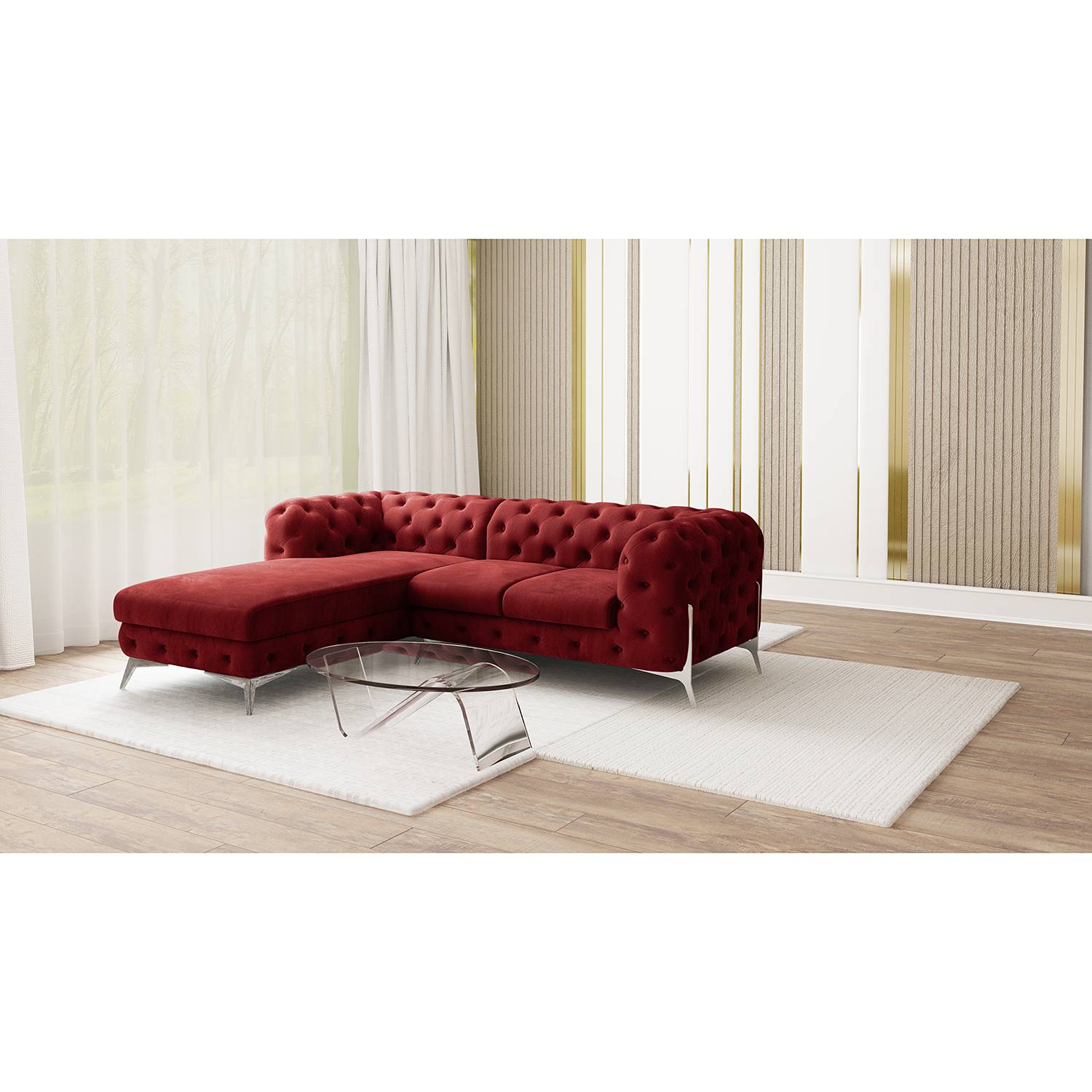 Ecksofa Laviva II von Jack & Alice