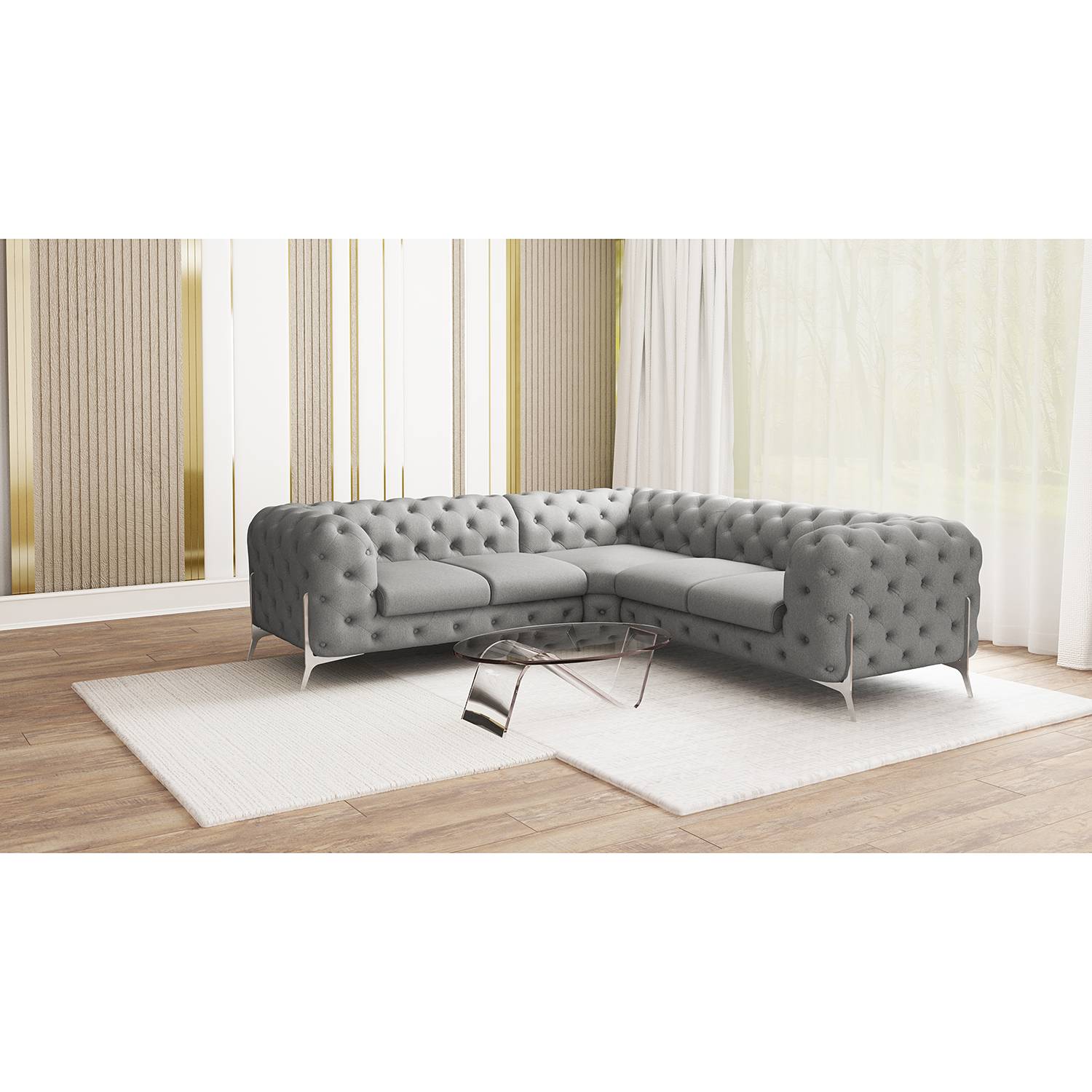 Ecksofa Laviva IV von Jack & Alice