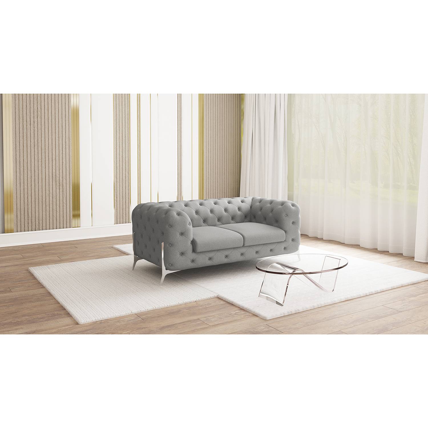 Sofa Laviva II (2-Sitzer) von Jack & Alice