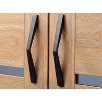 3, 78 "5" 6, 3" 7, 55" 10"Schwarze Schubladenknäufe Knäufe Küchenschrank Griff Pulls Biegen Kommode Knauf Schrankgriff Schrank Hardware von JackAccessories