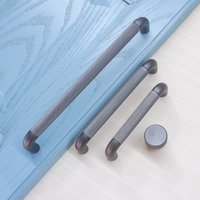 3, 78" 5'' 7, 55'' 12, 6" Knurling Schubladenknäufe Pulls Grau Küchenschrank Türgriffe Kommode Knauf Kaffeeschrank Griffe Schrank Hardware von JackAccessories