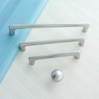 3.75'' 5'' 6.3'' 7.55'' 12.6"Brushed Nickel Kommode Knauf Schubladengriffe Kugelknauf Schrank Griff Griffe Küchen Pulls von JackAccessories