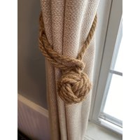 Monkey's Fist Vorhang Raffhalter von JackRabbitCraftsCo