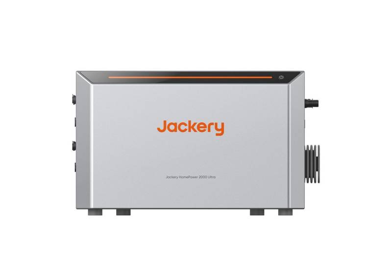 Jackery Balkonkraftwerk HomePower 2000 Ultra Balkonkraftwerk mit Speicher, 2048Wh LiFePO4 Akku, 2MPPT 2800W Solareingang, All-in-One Stromspeicher mit Wechselrichter Jackery Balkonkraftwerk HomePower 2000 Ultra Balkonkraftwerk mit Speicher, 2048Wh LiFePO4 Akku, 2MPPT 2800W Solareingang, All-in-One Stromspeicher mit Wechselrichter von Jackery