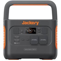 Jackery Explorer 1000 Pro Powerstation Li-Ion Schwarz, Orange mit Laderegler von Jackery