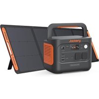 Jackery Explorer 1000 v2 Générateur Électrique Portable avec 200W Panneau Solaire, 1070Wh Batterie LFP, 1500W CA/100W USB-C Sortie, Charge Complète von Jackery