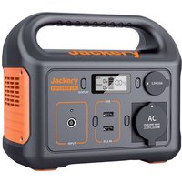 Jackery Explorer 240 Powerstation Li-Ion Schwarz, Orange mit Laderegler von Jackery