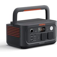 Jackery Explorer 500v2 Station Électrique Portable, 512Wh/500W Batterie LFP (Max 1000W), UPS≤10ms, 2 CA & 2 PD USB-C, Charge Complète en 1.3h, von Jackery