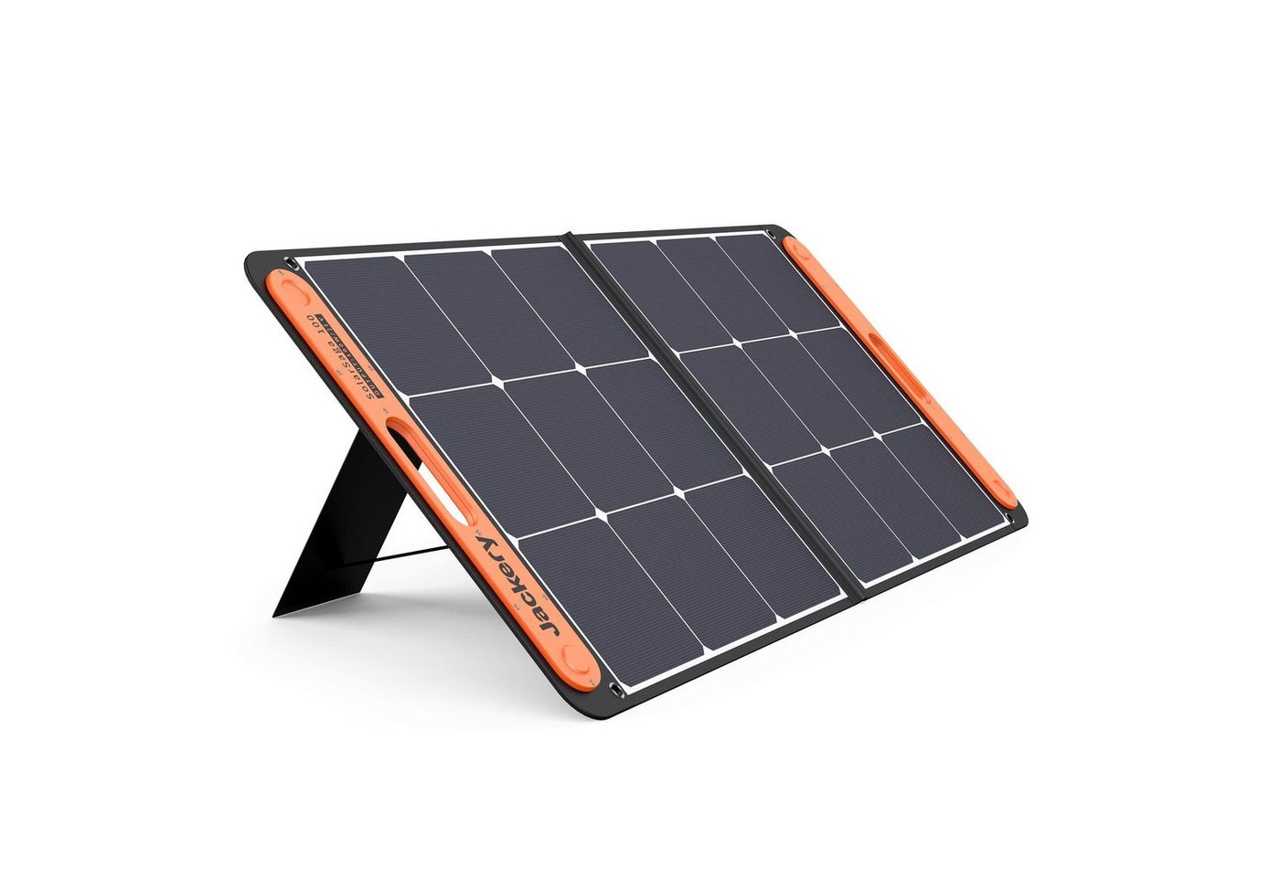 Jackery Solaranlage SolarSaga 100 Solarpanel für Powerstation Solargenerator, 100,00 W, Monokristallin, Zwei USB-Ausgänge zum direkten Aufladen von Jackery