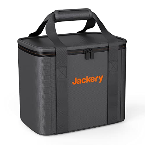 Jackery Tragtasche für Explorer 300 PLUS/240/500 Powerstation Generator S,Grau(Powerstation nicht im Lieferumfang enthalten) von Jackery