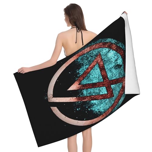 Jackgaberd L$in*k$in Super Soft Quick Dry Pa$rk Strandtuch für Damen Herren Mikrofaser Schwimmen Handtuch Sommer Strand Urlaub Gym Handtuch Herren, 11, Einheitsgröße von Jackgaberd