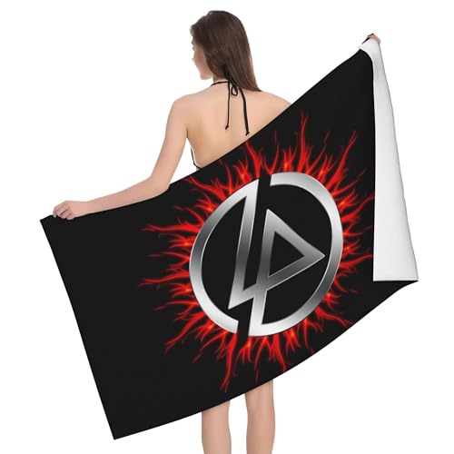 Jackgaberd L$in*k$in Super Soft Quick Dry Pa$rk Strandtuch für Damen Herren Mikrofaser Schwimmen Handtuch Sommer Strand Urlaub Gym Handtuch Herren, 18, Einheitsgröße von Jackgaberd