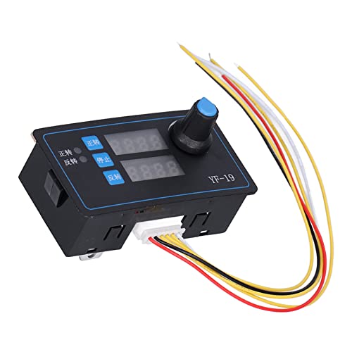 Jacksing Motorsteuermodul, zuverlässiger und programmierbarer Schrittmotor Controller YF-19 für 42 57 von Jacksing