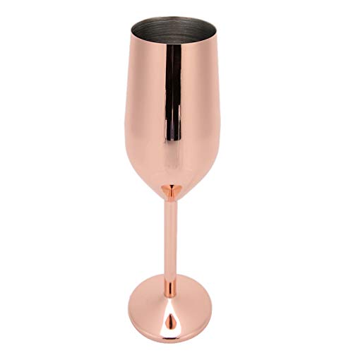 Champagner Flöten Becher, Champagner Cup, Trinkbecher für Home Party(Rose gold) von Jacksking