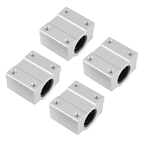 Kugellager, 4 teile/satz SCS12UU 36 x 42 x 28mm Aluminium Linear Motion Kugellager Gleitblock Linearlager von Janzoom