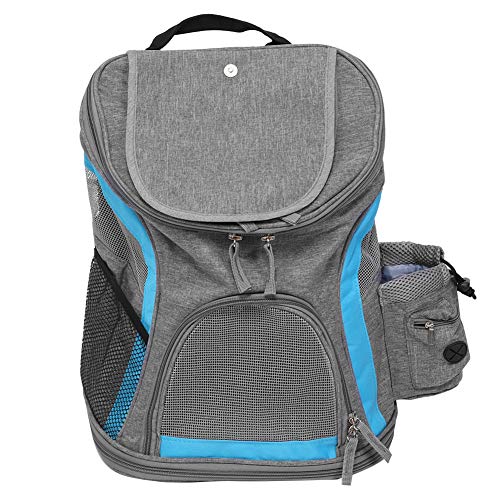 Pet Travel Carrier, umweltfreundliche atmungsaktive tragbare Tasche für Haustiere Tragbare Tasche Faltkatzen-Tragetasche Rucksack für Reisen im Freien(1#) von Jacksking