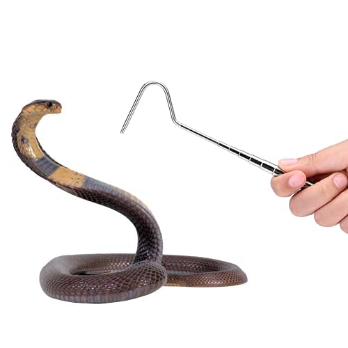 Schlangenzange, Schlangenhaken, leichter und tragbarer Schlangenfänger, Heimreptil für Snake Pet Shop von Jacksking