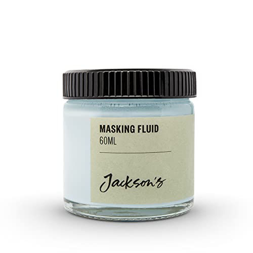 Jackson's : Blue Masking Fluid : 60ml von Jackson's