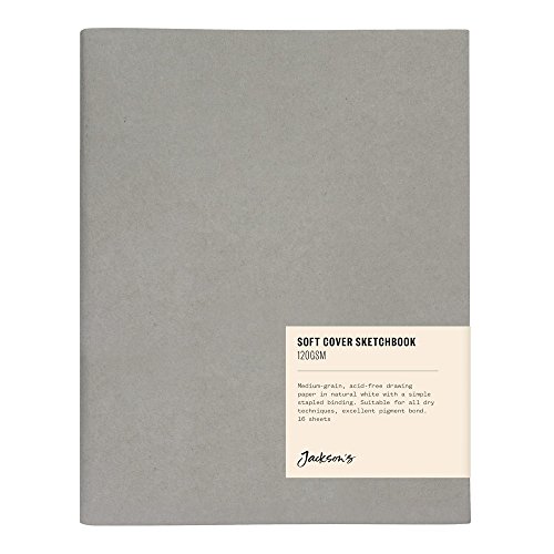 Jackson's : Softcover Sketchbook : 120gsm : 16 Sheets : 16x20cm : Portrait von Jackson's