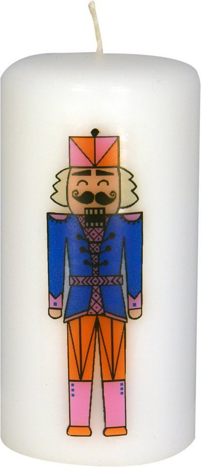 Jacob Flügel GmbH Kerzenmanufaktur Adventskerze Weihnachtskerze Nussknacker Blauer Jacke 140 x Ø 70 mm, 1 Stück Jacob Flügel GmbH Kerzenmanufaktur Adventskerze Weihnachtskerze Nussknacker Blauer Jacke 140 x Ø 70 mm, 1 Stück von Jacob Flügel GmbH Kerzenmanufaktur