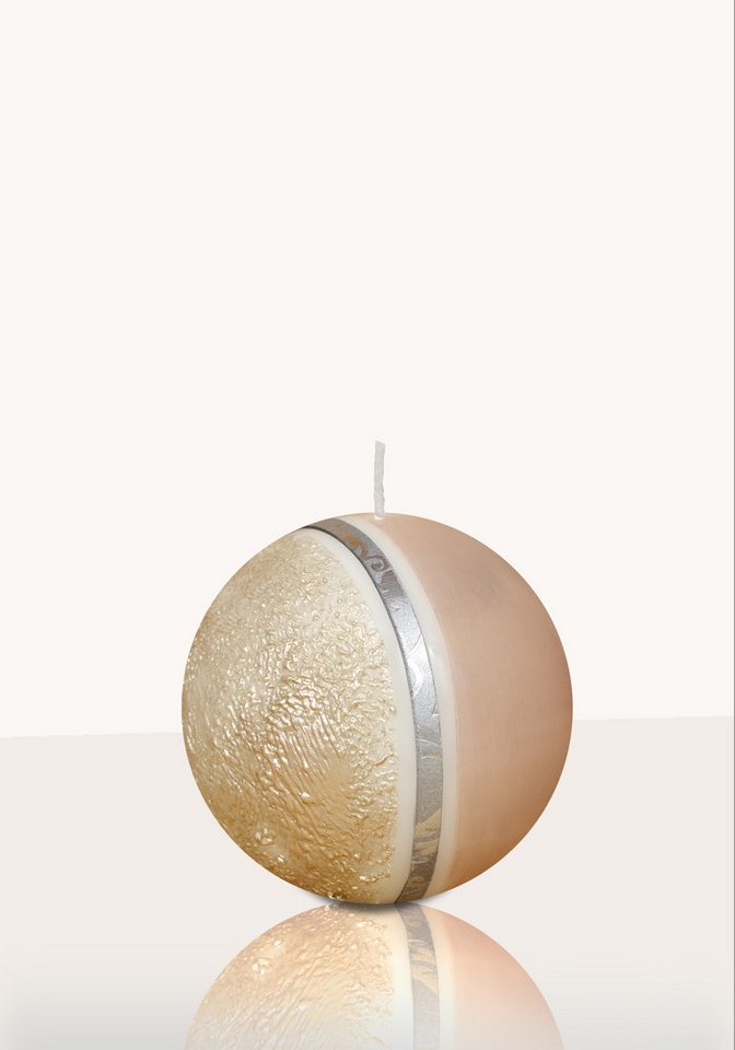 Jacob Flügel GmbH Kerzenmanufaktur Kugelkerze Designkerze Atica Kugelkerze Taupe 80 mm Jacob Flügel GmbH Kerzenmanufaktur Kugelkerze Designkerze Atica Kugelkerze Taupe 80 mm von Jacob Flügel GmbH Kerzenmanufaktur