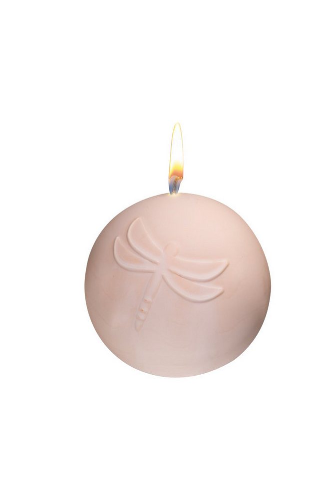 Jacob Flügel GmbH Kerzenmanufaktur Kugelkerze Kugelkerze "Libelle" Apricot Ø 80 mm Jacob Flügel GmbH Kerzenmanufaktur Kugelkerze Kugelkerze "Libelle" Apricot Ø 80 mm von Jacob Flügel GmbH Kerzenmanufaktur