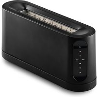 Jacob Jensen - Long Slot Toaster, schwarz von Jacob Jensen