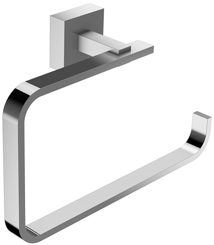 JACOB DELAFON EO E77833-CP Wandhandtuchhalter, quadratisch, inkl. Befestigungsset, einfache Installation, verchromt JACOB DELAFON EO E77833-CP Wandhandtuchhalter, quadratisch, inkl. Befestigungsset, einfache Installation, verchromt von Jacob delafon