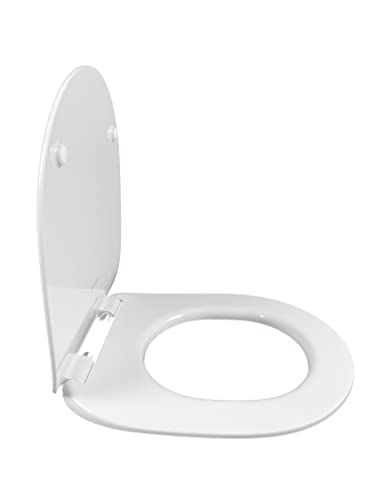 Jacob Delafon Cléo1889 E24048-0 WC-Sitz und WC-Sitz, Weiß von Jacob delafon