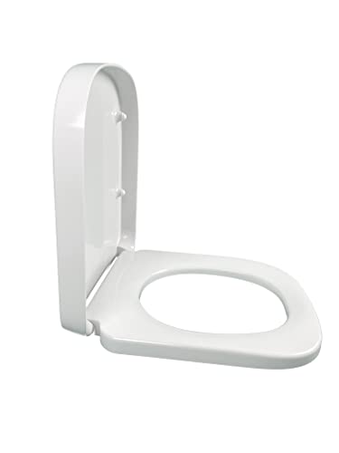 Jacob Delafon-Sitz Replay Rückgang Progressive abnehmbarer Scharnier weiß von Jacob delafon