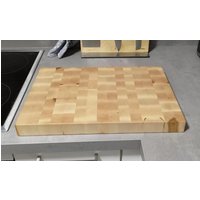 Helles Stirnholz Schneidebrett Ahorn/Maßanfertigung Wunschgröße - Kein Problem Handmade Eyecatcher Hirnholz Geschenkidee von JacobCuttingBoards