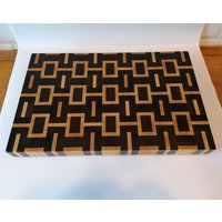 stirnholz Schneidebrett Labyrinth Wenge/Maßanfertigung Wunschgröße - Kein Problem Robustes Hirnholz Handmade Eyecatcher stirnholz Schneidebrett Labyrinth Wenge/Maßanfertigung Wunschgröße - Kein Problem Robustes Hirnholz Handmade Eyecatcher von JacobCuttingBoards