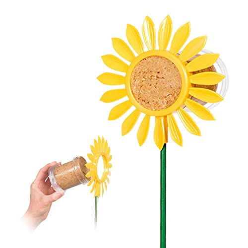 Jacobi Jayne Flutter Butter-Futterstation für Blumenbeet, Gelb von Jacobi Jayne