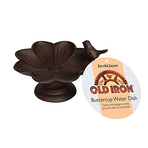 Jacobi Jayne Iron Old Classic Vogeltränke, OI-CB von Jacobi Jayne