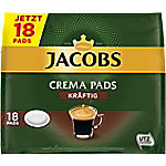 Jacobs Crema-Kaffeepads Stark 18 Stück à 6,5 g von Jacobs