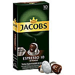 Jacobs Espresso 10 Intenso Kaffeekapseln 10 Stück à 5.2 g von Jacobs