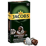 Jacobs Espresso 10 Intenso Kaffeekapseln 10 Stück à 5.2 g Jacobs Espresso 10 Intenso Kaffeekapseln 10 Stück à 5.2 g von Jacobs
