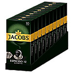 Jacobs Espresso 12 Ristretto Kaffeekapseln 10 Stück à 5.2 g Jacobs Espresso 12 Ristretto Kaffeekapseln 10 Stück à 5.2 g von Jacobs