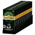 Jacobs Espresso 12 Ristretto Kaffeekapseln 10 Stück à 5.2 g von Jacobs