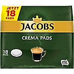 Jacobs Kaffeepads Crema 18 Stück à 118 g von Jacobs