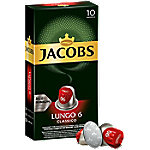 Jacobs Lungo 6 Classico Kaffeekapseln 10 Stück à 5.2 g von Jacobs