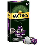 Jacobs Lungo 8 Intenso Kaffeekapseln 10 Stück à 5.2 g von Jacobs