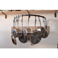 Handgemachte Topfablage Und Haken von JacobsonMetalwork