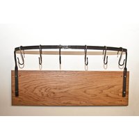Topfständer Aus Stahl von JacobsonMetalwork
