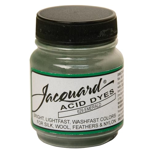 Jacquard Acid Dyes 1/2 Ounce-Emerald by Jacquard Jacquard Acid Dyes 1/2 Ounce-Emerald by Jacquard von Jacquard