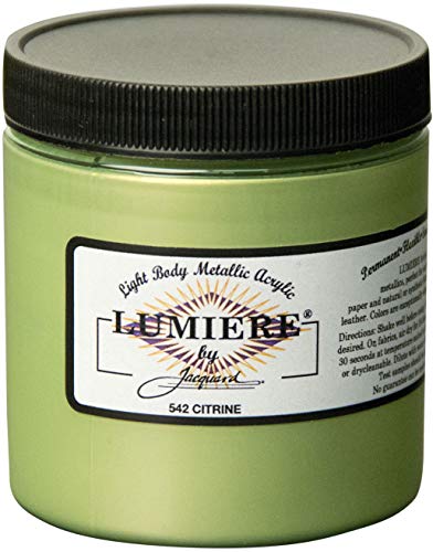 Jacquard Lumiere Stofffarbe, 237 ml, Citrin von Jacquard