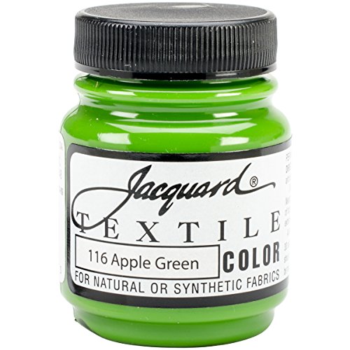 Jacquard Products Green Apple Textilfarbe, Acryl, mehrfarbig von Jacquard