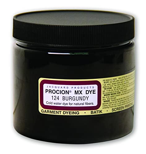 (240ml, Burgundy) - Procion Mx Dye Burgundy 240ml von Jacquard